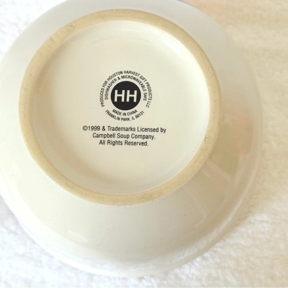 Vintage‎ Y2K 2000 Campbell's Kids Soup Bowl
